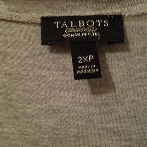 Talbots top - Picture 3 of 3